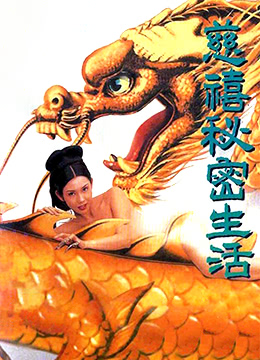慈禧秘密生活封面图