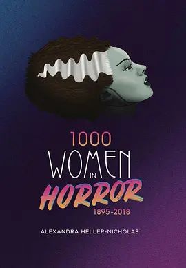 恐怖片中的1000名女性封面图