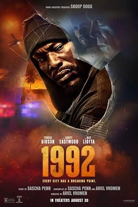 洛杉矶大暴乱 1992封面图