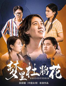 梦里杜鹃花封面图