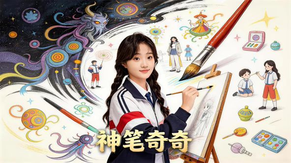 神笔奇奇封面图