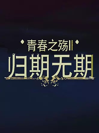 青春之殇II:归期无期