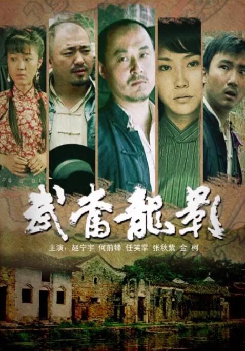 武当龙影封面图