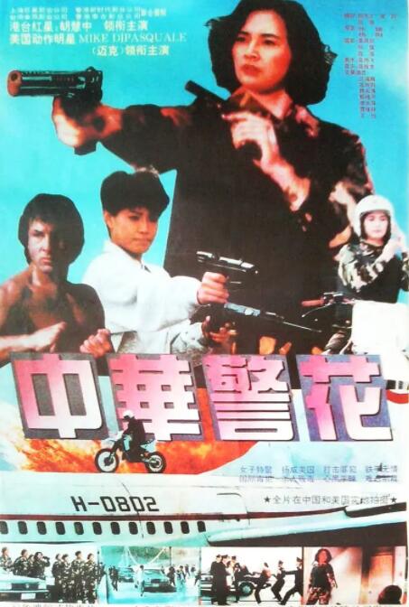中华警花封面图