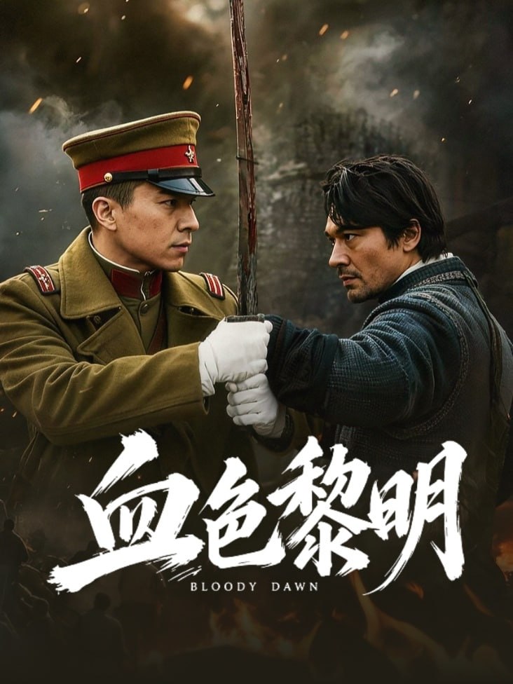血色黎明封面图