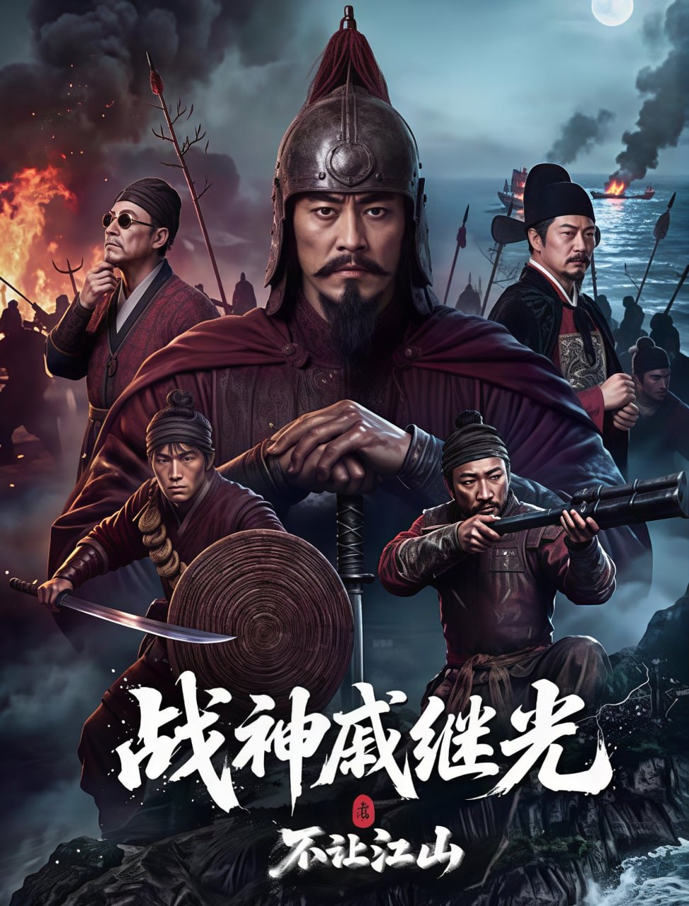 战神戚继光之不让江山封面图